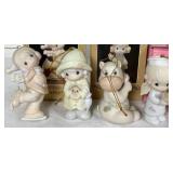 Vintage Ornament Collection - Hummel/Goebel, Precious Moments, Hallmark, White House & Mount Vernon