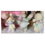 Vintage Ornament Collection - Hummel/Goebel, Precious Moments, Hallmark, White House & Mount Vernon