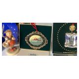 Vintage Ornament Collection - Hummel/Goebel, Precious Moments, Hallmark, White House & Mount Vernon