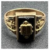 Collection of 10KT Class Ring and Gold Filled Jewelry