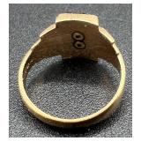 Collection of 10KT Class Ring and Gold Filled Jewelry