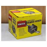 Central Forge 2000 lbs. Capacity Geared Winch