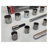 Assorted Standard Mechanics Hand Tools