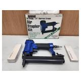 Central Pneumatic Contractor Series Air Stapler Gun