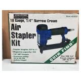 Central Pneumatic Contractor Series Air Stapler Gun