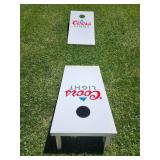 Coors Light Wooden Corn Hole Game