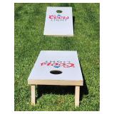 Coors Light Wooden Corn Hole Game