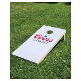 Coors Light Wooden Corn Hole Game