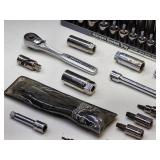 Craftsman 3/8" Metric Ratchet & Socket Set