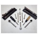 Craftsman 1/4" Ratchet & Socket Set