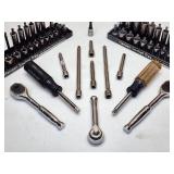 Craftsman 1/4" Ratchet & Socket Set