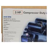 Smith & Jones 3 Hp Compressor Motor
