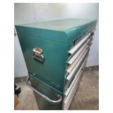 Force Rolling 19 Drawer Locking Tool Cabinet with Keys