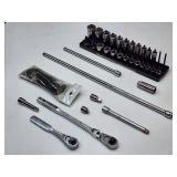 Craftsman 3/8" Standard Ratchet & Socket Set