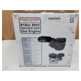 New Predator 212cc Horizontal Shaft Gas Engine