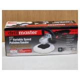 Drill Master 7" Variable Speed Polisher / Sander