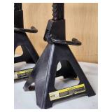 (2) 6 Ton Auto Jack Stands