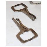 (5) Metal Fabricating Welding Clamps