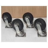 (4) Wheel Casters