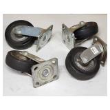(4) Wheel Casters