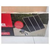 NEW Chicago Electric 45 Watt Solar Power Kit