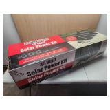 NEW Chicago Electric 45 Watt Solar Power Kit