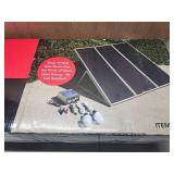 NEW Chicago Electric 45 Watt Solar Power Kit