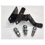 Tow Hitch Assembly with Assorted Hitch Balls