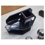 Tow Hitch Assembly with Assorted Hitch Balls
