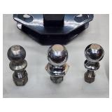 Tow Hitch Assembly with Assorted Hitch Balls