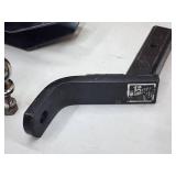 Tow Hitch Assembly with Assorted Hitch Balls