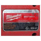 Milwaukee Electric Impact Wrench with Assorted Sockets