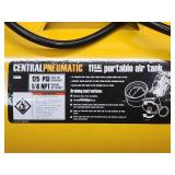 Central Pneumatic 11 Gal Portable Air Tank