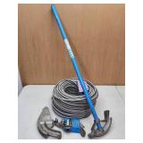 (1) Roll of Metal Clad Electrical Cable with Electrical Conduit Benders