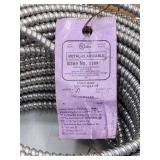 (1) Roll of Metal Clad Electrical Cable with Electrical Conduit Benders