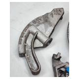 (1) Roll of Metal Clad Electrical Cable with Electrical Conduit Benders