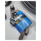 (1) Roll of Metal Clad Electrical Cable with Electrical Conduit Benders