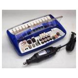Electric Dremel tool with Accessories Kit