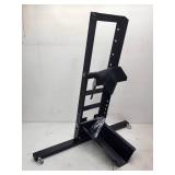U.S. General Motorcycle Stand with Wheel Chock