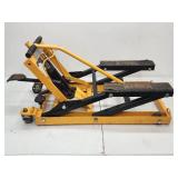 Portable Hydraulic Motorcycle/ATV/Riding Lawn Mower Jack Stand