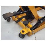 Portable Hydraulic Motorcycle/ATV/Riding Lawn Mower Jack Stand