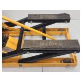 Portable Hydraulic Motorcycle/ATV/Riding Lawn Mower Jack Stand