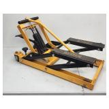 Portable Hydraulic Motorcycle/ATV/Riding Lawn Mower Jack Stand