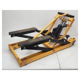 Portable Hydraulic Motorcycle/ATV/Riding Lawn Mower Jack Stand