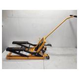 Portable Hydraulic Motorcycle/ATV/Riding Lawn Mower Jack Stand