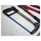 Assorted Construction Hand Tools