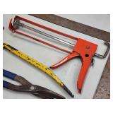 Assorted Construction Hand Tools
