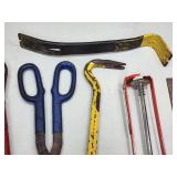 Assorted Construction Hand Tools