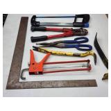 Assorted Construction Hand Tools
