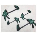 Assorted Master Force 2nd Hand Quick Grip Clamps